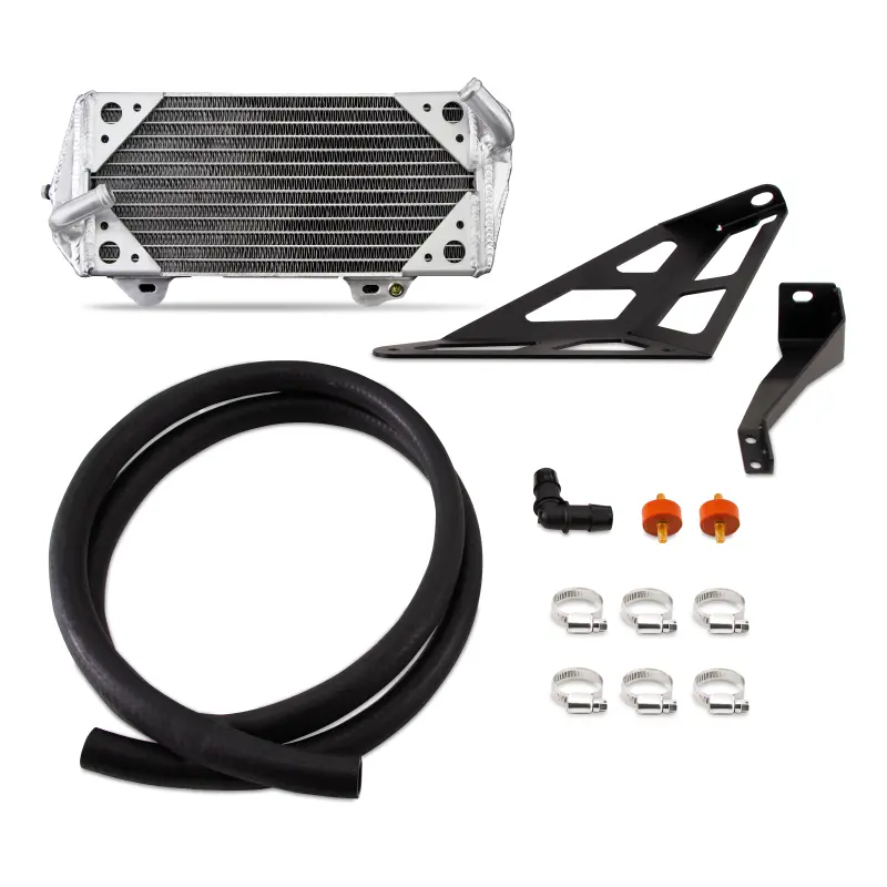 Mishimoto 2017+ Honda Civic Type R Secondary Race Radiator Track-Ready Cooling