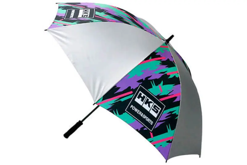 HKS Circuit Umbrella Oil Color Racing Accessory