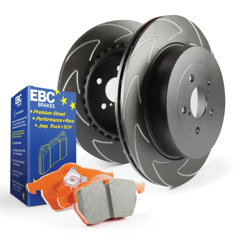 EBC S7 Brake Pad and Rotor Kit Ultimate Performance