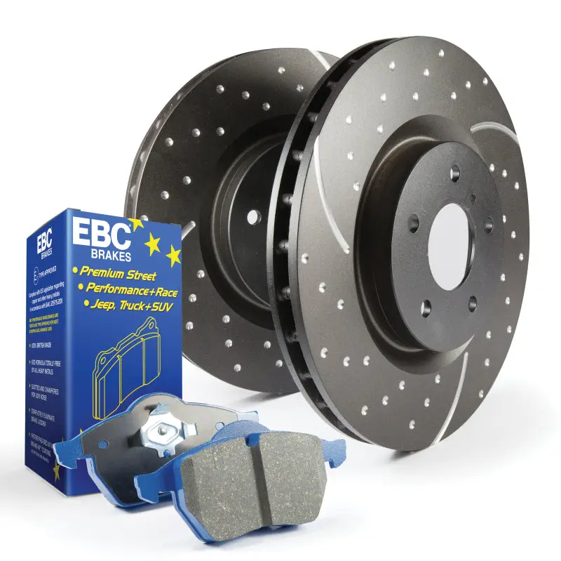 EBC S6 Kits Bluestuff Brake Pads and GD Rotors Extreme Conditions