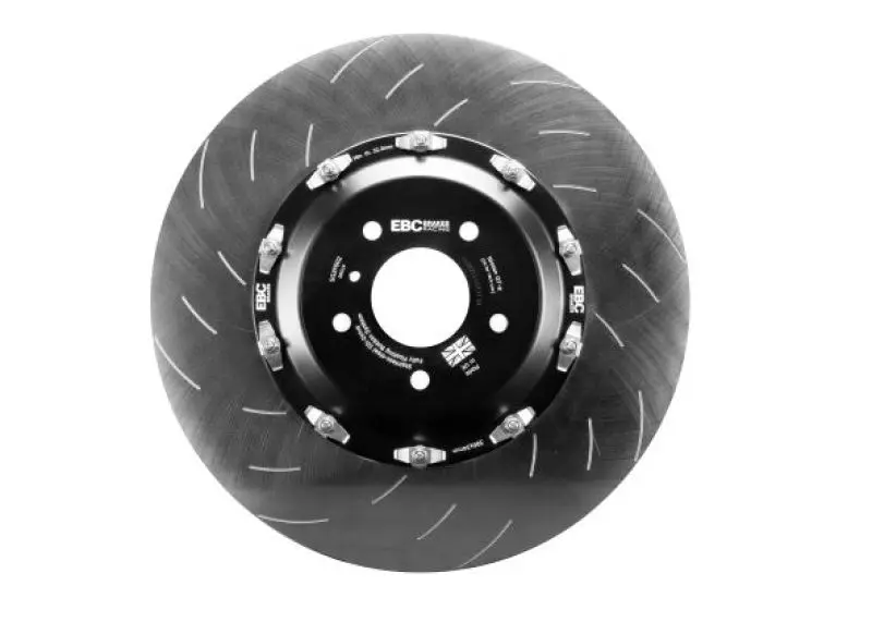 EBC Racing 2012+ Nissan GT-R R35 2 Piece SG Racing Front Brake Rotors