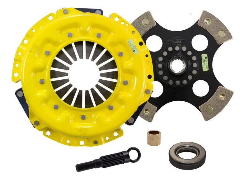 ACT 1990 Nissan 300ZX HD/Race Rigid 4 Pad Clutch Kit Racing
