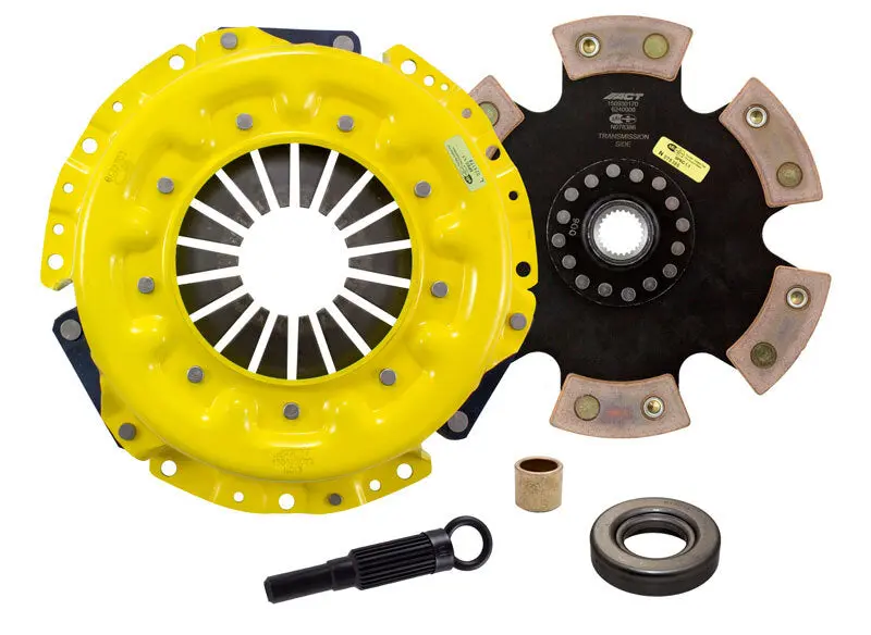 ACT 1990 Nissan 300ZX HD/Race Rigid 6 Pad Clutch Kit Heavy Duty