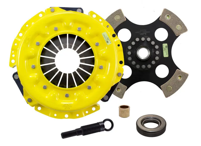 ACT 1990 Nissan 300ZX XT/Race Rigid 4 Pad Clutch Kit Extreme Racing