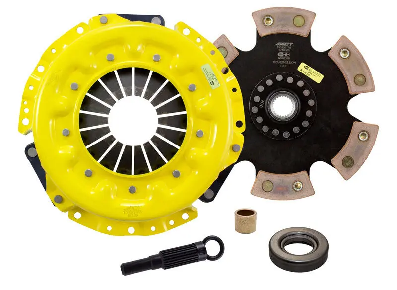 ACT 1990 Nissan 300ZX XT/Race Rigid 6 Pad Clutch Kit Extreme Duty