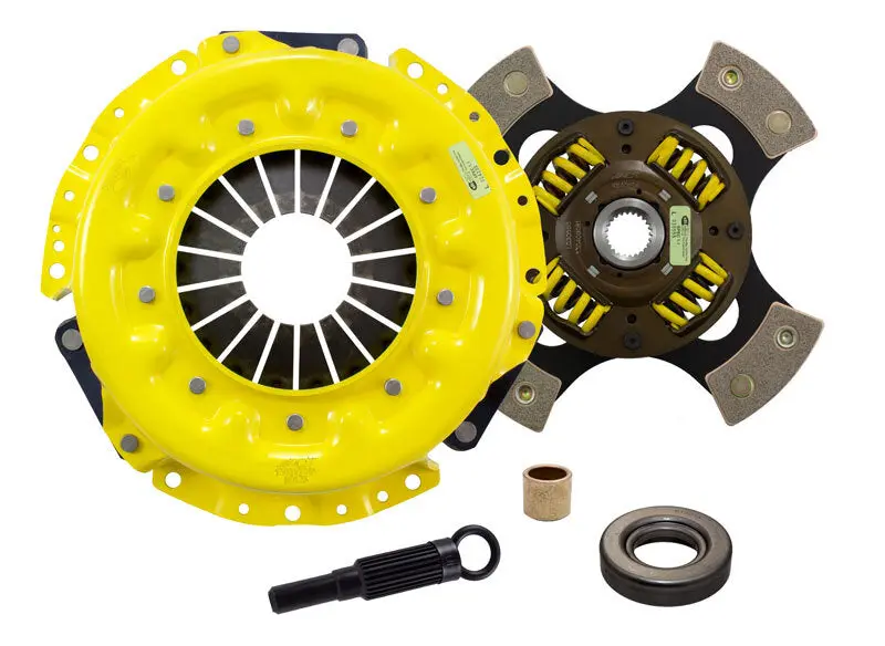 ACT 1990 Nissan 300ZX XT/Race Sprung 4 Pad Clutch Kit Extreme