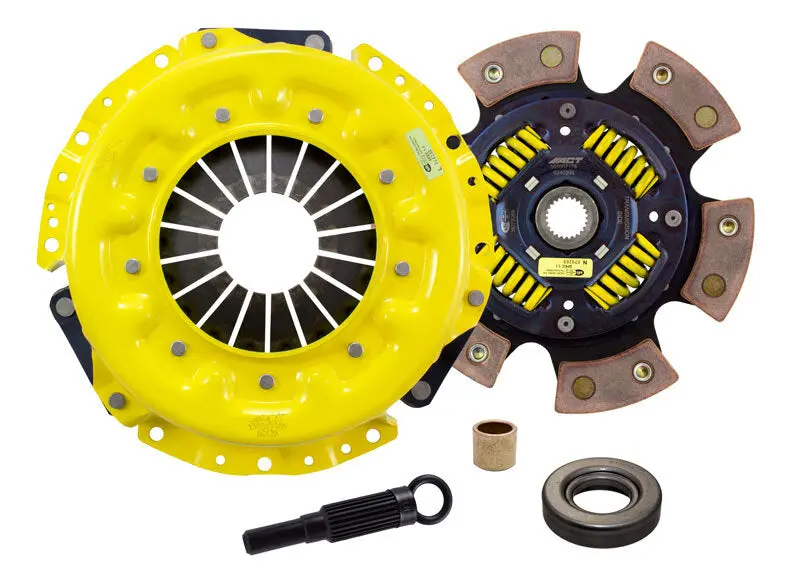 ACT 1990 Nissan 300ZX XT/Race Sprung 6 Pad Clutch Kit Extreme Performance