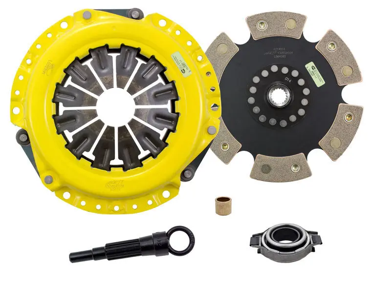 ACT 1996 Nissan 200SX XT/Race Rigid 6 Pad Clutch Kit Extreme Duty