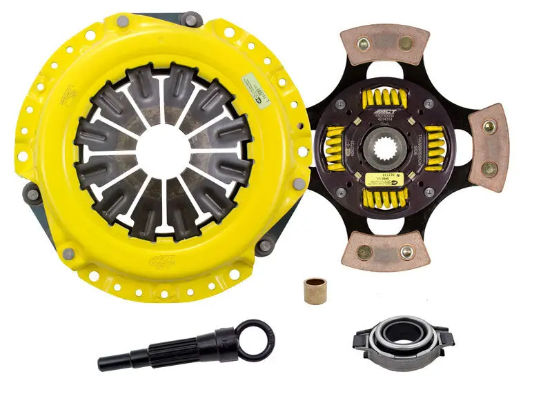 ACT 1996 Nissan 200SX XT/Race Sprung 4 Pad Clutch Kit Racing