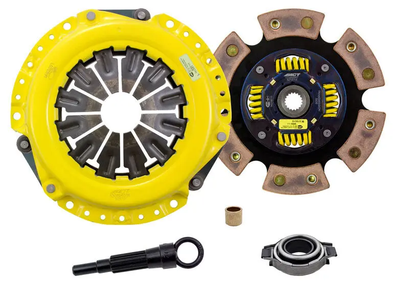 ACT 1996 Nissan 200SX XT/Race Sprung 6 Pad Clutch Kit Extreme Performance