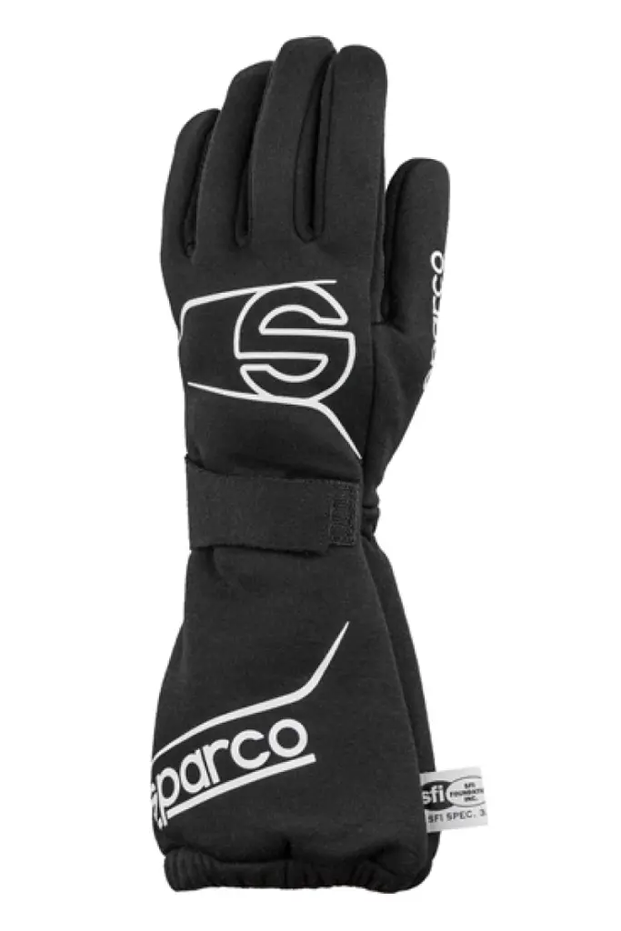 Sparco Wind 10 Black SFI 20 Racing Gloves