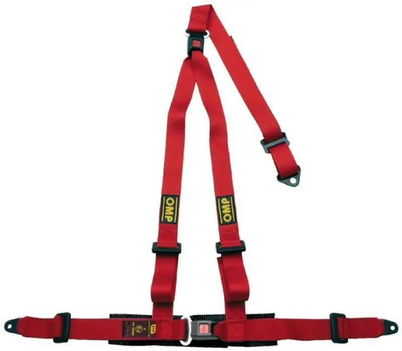 OMP 3 Point Harness Black Motorsport and Racing Safety