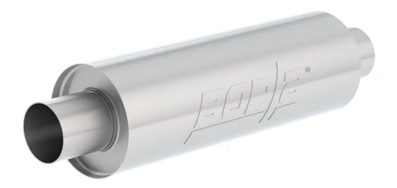 Borla XR-1 Racing Sportsman Muffler 2.5IN Outlet/Inlet 5IN x 15IN Round