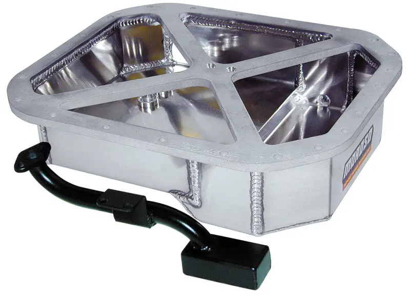 Moroso Mazda 13B Rotary Drag Race Baffled Wet Sump 6.25qt 4in Aluminum Oil Pan