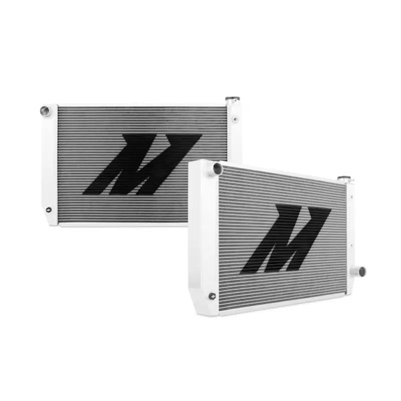 Mishimoto Universal Circle Track Radiator 31x19x3 Inches Manual & Automatic