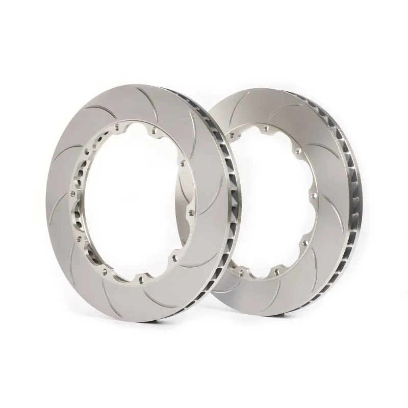 GiroDisc Slotted Rear Brake Rings Ferrari 360 Challenge Stradale