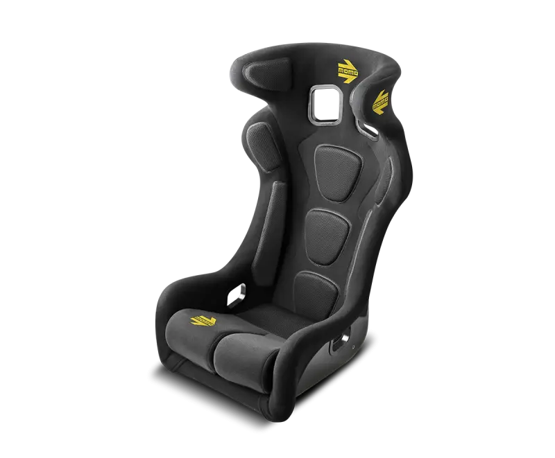 Momo Daytona Evo XXL Racing Seats Black Hardshell FIA 8855-1999 Certified