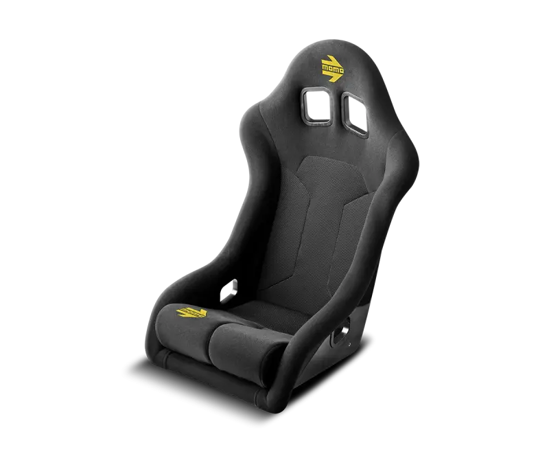 Momo Supercup Seats FIA 8855-1999 Black Hardshell Racing Seat