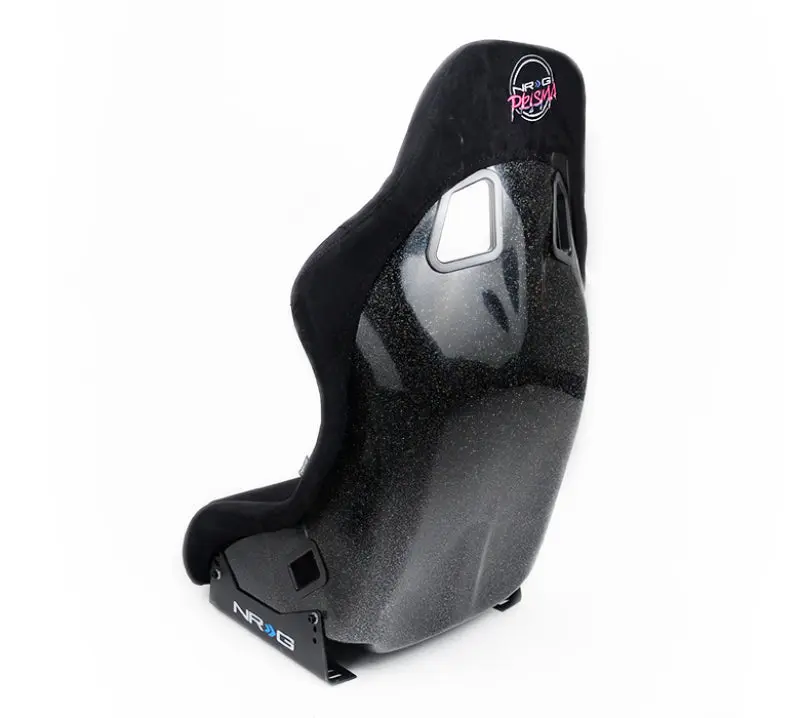 NRG FRP Bucket Seat Prisma Edition Medium Pearlized Back Racing Seat