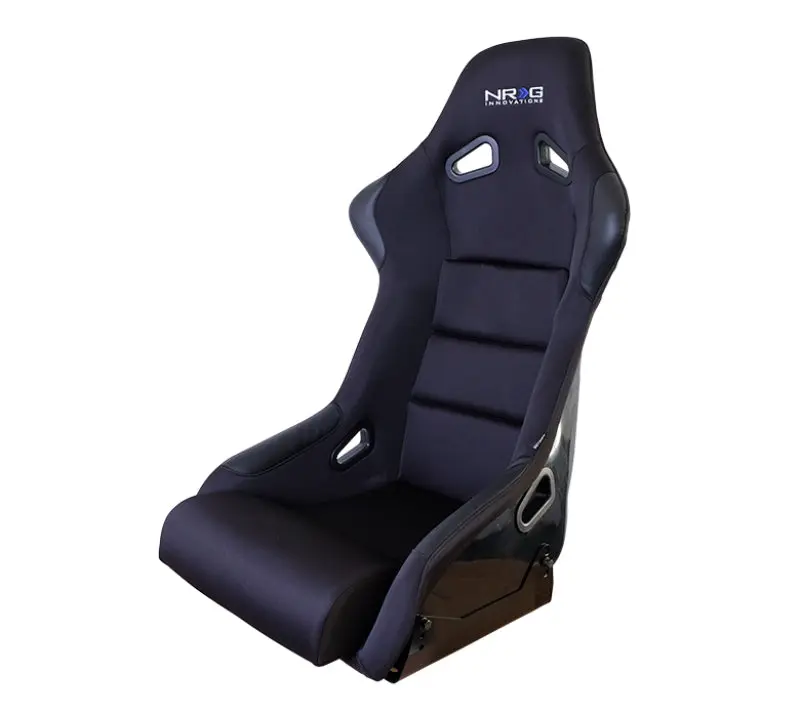 NRG FRP Large Bucket Seat Race Style Bolster and Lumbar Support