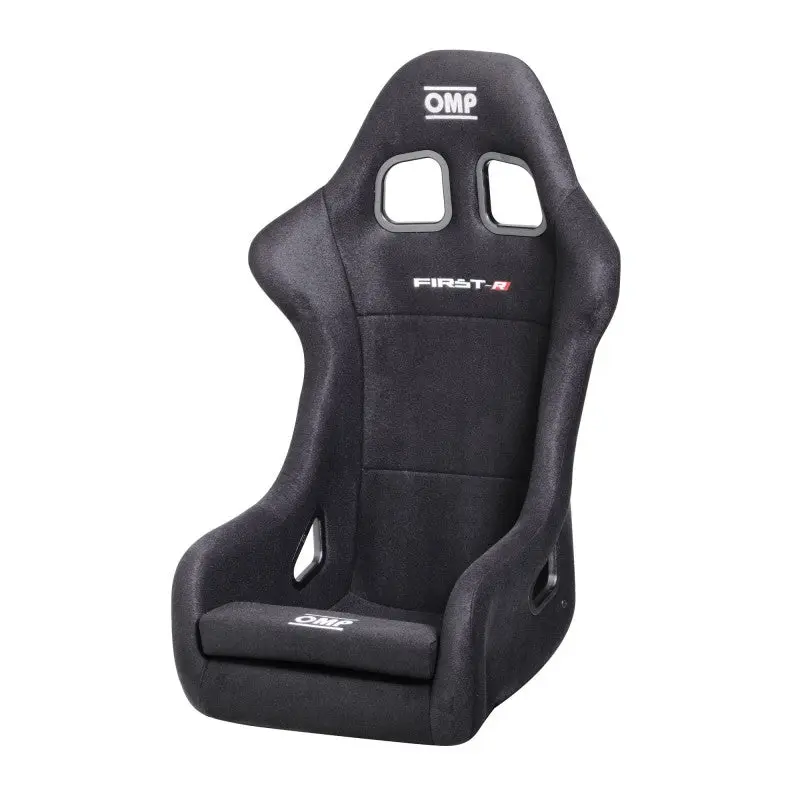 OMP First Series Seat Black - Entry Level Racing Seat Beginners