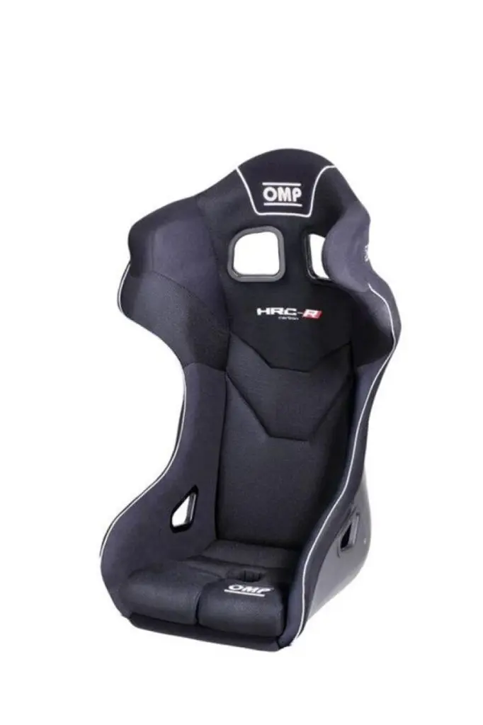 OMP HRC-D Seat Black Size L - High Performance Racing Seat Competition