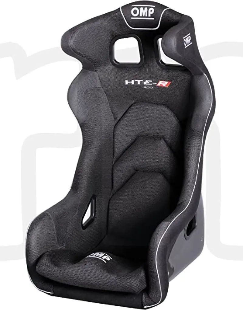 OMP HTE Series 400 Racing Seat Black