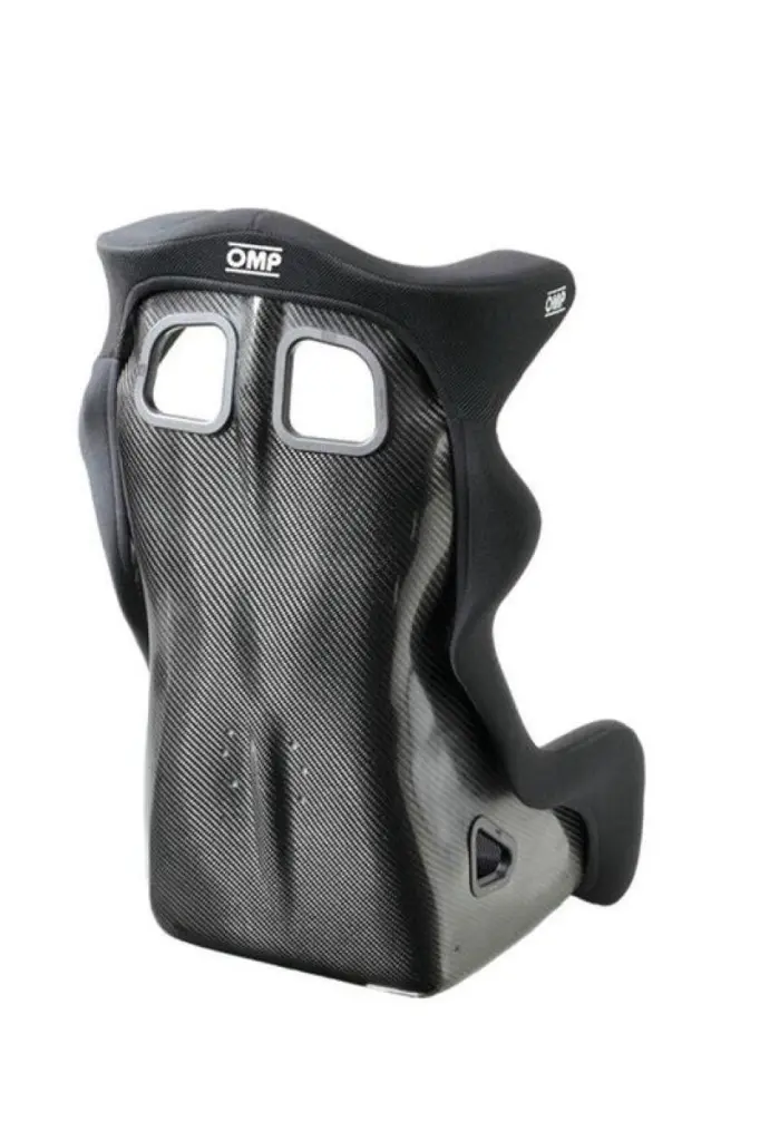 OMP HTE Series Carbon Black Racing Seat Size XL