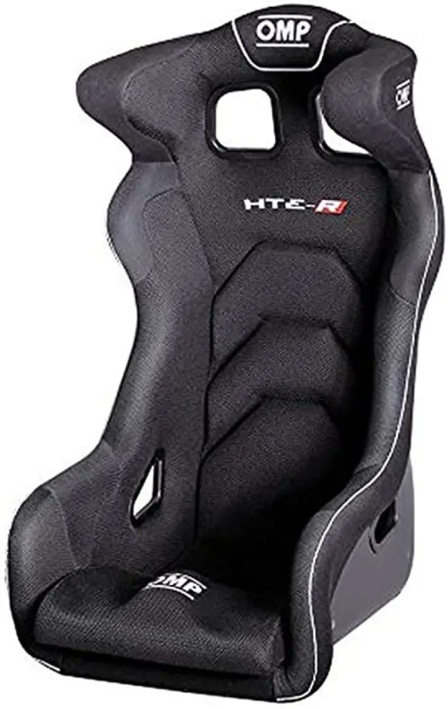 OMP HTE Series Carbon Seat Black - Lightweight Racing Seat High Performance