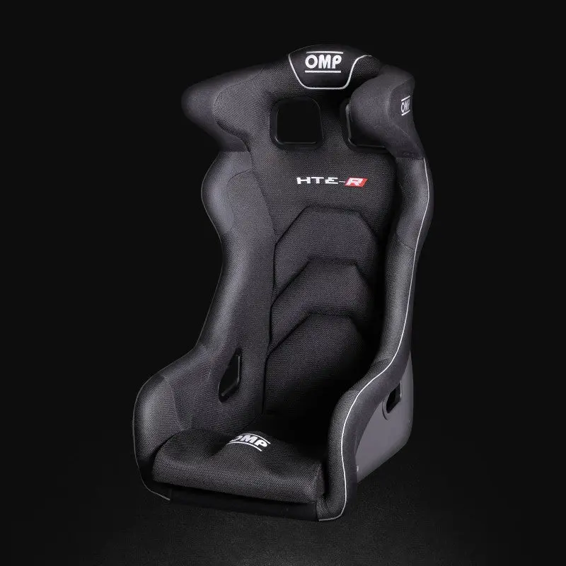 OMP HTE Series XL Fiberglass Seat Black