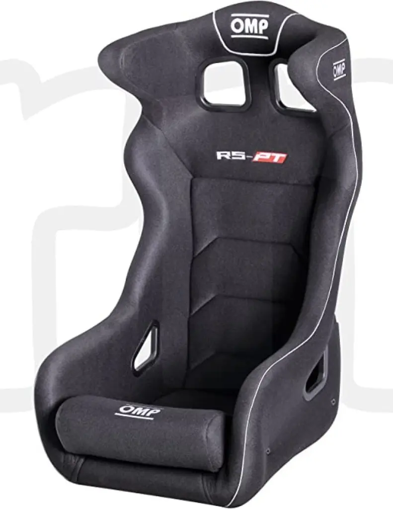 OMP RS-PT2 Seat Black Lightweight Racing Seat