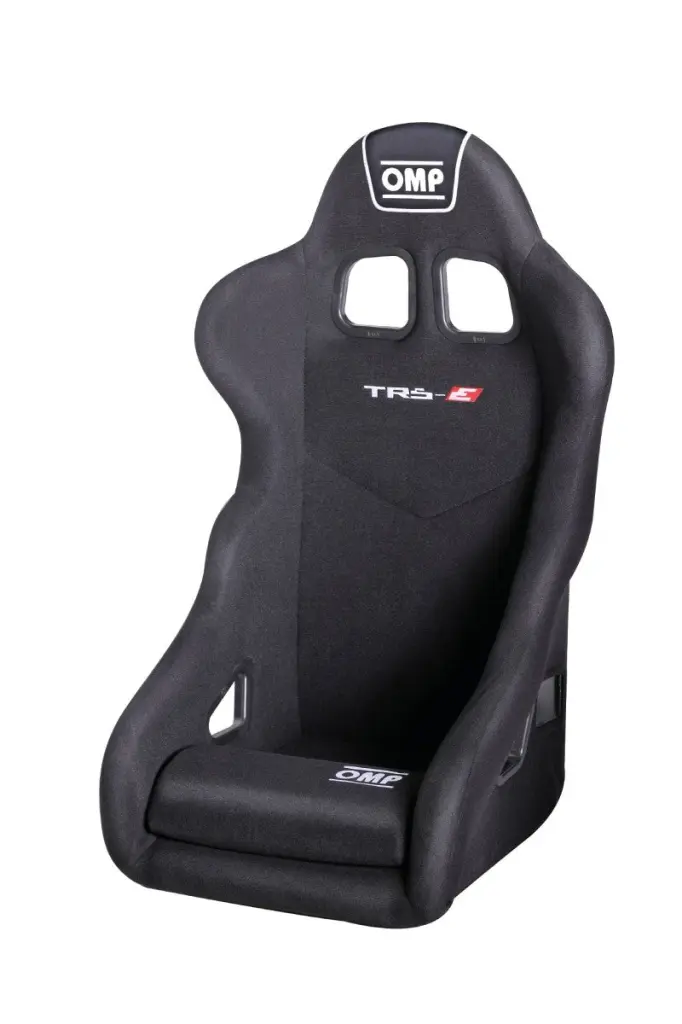 OMP TRS Series-E Series Seat Black Motorsport and Track Use