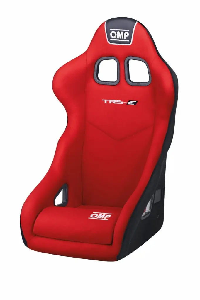 OMP TRS Series-E Series Seat Red High Performance Racing