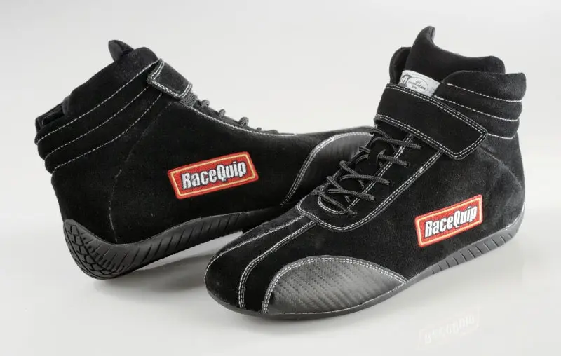 RaceQuip Euro Carbon-L SFI Shoe 9.0 - High Grip Racing Footwear