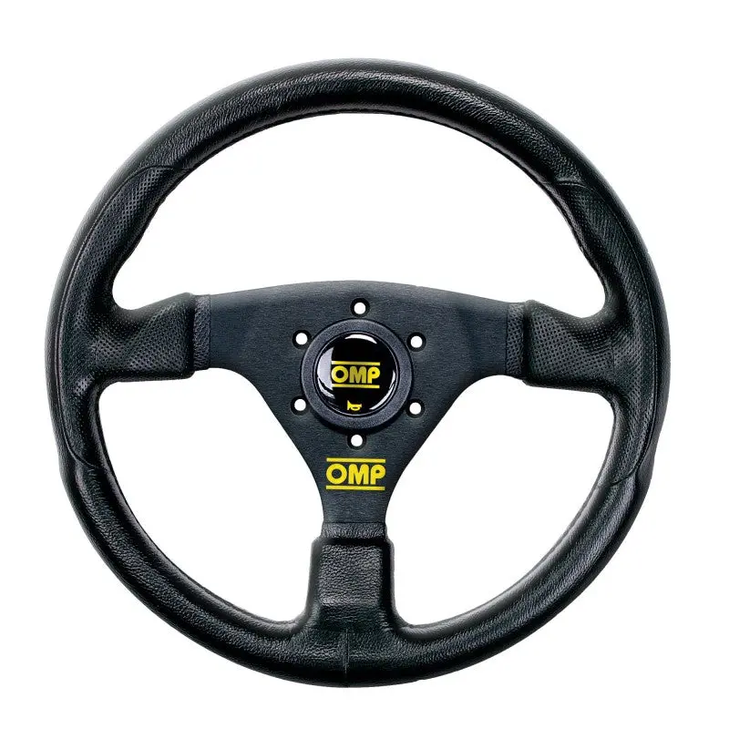 OMP GP Racing Steering Wheel Black Black Professional Racing