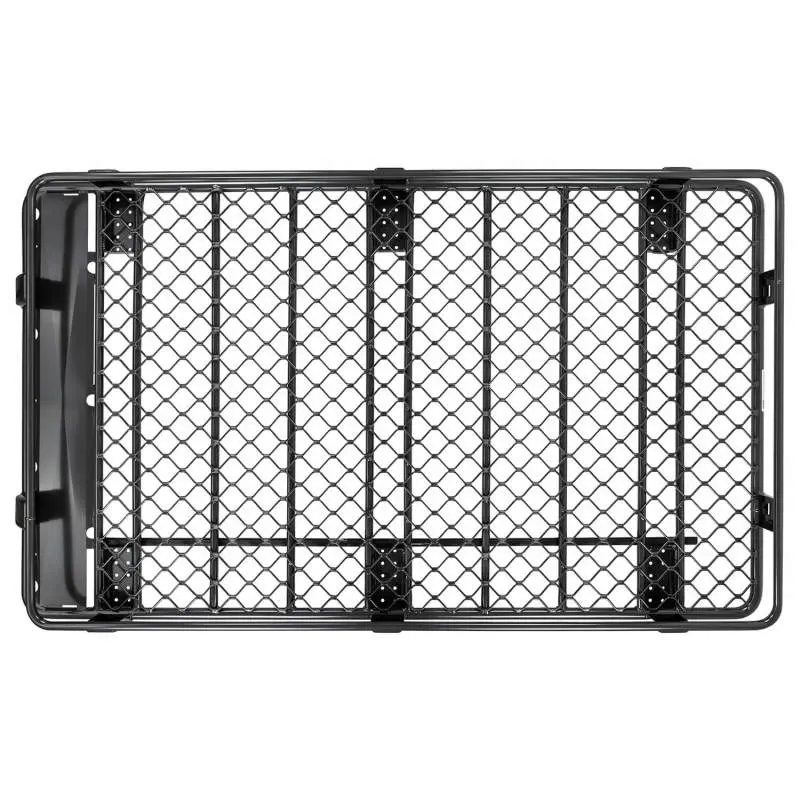ARB Alloy Rack Cage Mesh 2200X1250mm 87X49 Heavy Duty Roof Rack Off-Road Vehicles