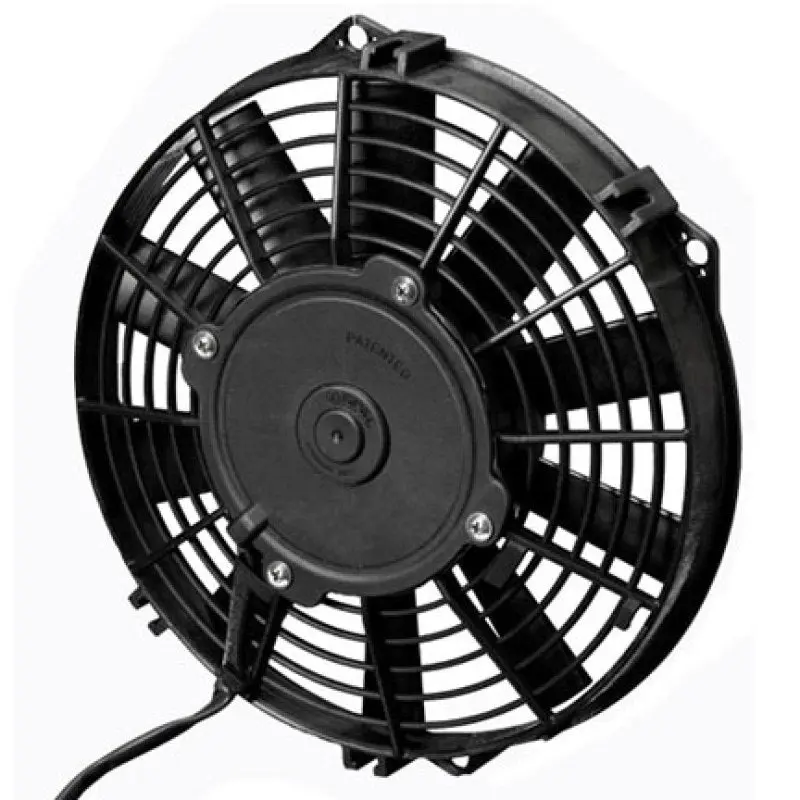 SPAL 590 CFM 9 Inch Puller Radiator Fan VA07-AP12/C-31A
