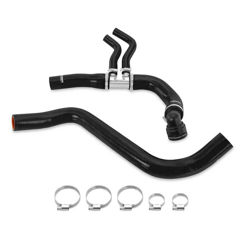 Mishimoto 15-17 Ford Expedition 3.5L EcoBoost Silicone Radiator Hose Kit Black - Complete Cooling Solution