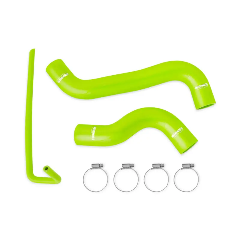 Mishimoto Neon Yellow Silicone Radiator Coolant Hose Kit 2015+ Subaru WRX