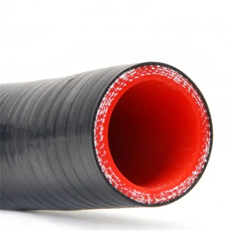 Skunk2 06-09 Honda Civic Si Radiator Hose Kit Black Red 2 Hose Kit Cooling System Upgrade Skunk2 Racing