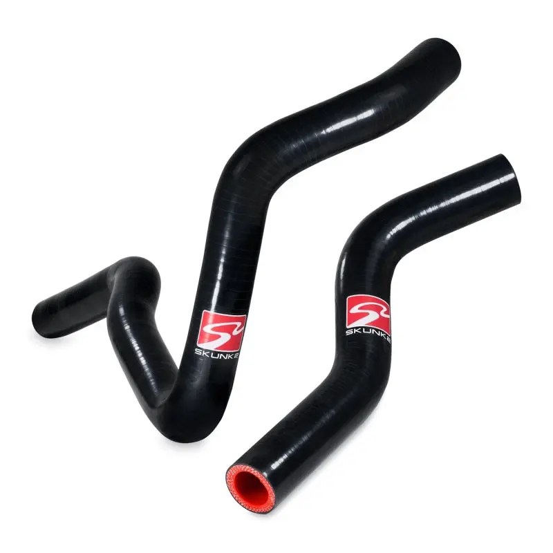Skunk2 92-00 Honda Civic 93-97 Del Sol Non DOHC VTEC Radiator Hose Kit Black Red 2 Hose Skunk2 Racing