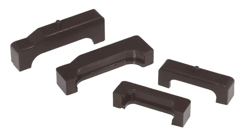 Prothane 88-98 Chevy Truck Small Block Radiator Insulators Black Set
