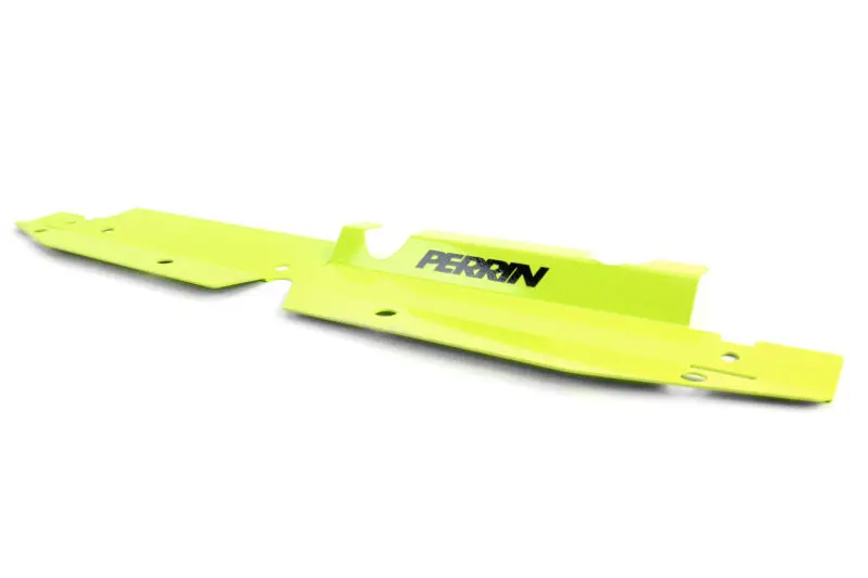 Perrin 08-14 Subaru Impreza Radiator Shroud Neon Yellow Cooling System Upgrade Perrin Performance