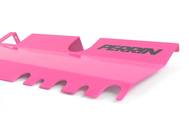 Perrin 15-21 WRX STI Radiator Shroud Without OEM Intake Scoop Hyper Pink Perrin Performance