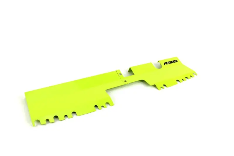 Perrin 15-21 WRX STI Radiator Shroud Without OEM Intake Scoop Neon Yellow Perrin Performance