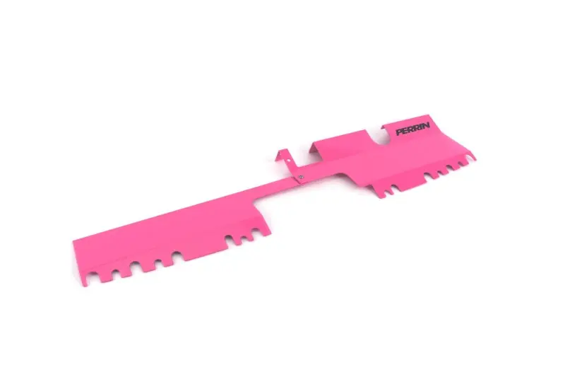 Perrin 15-21 WRX STI Radiator Shroud OEM Intake Scoop Hyper Pink Upgrade Perrin Performance