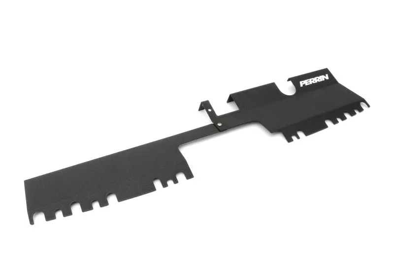 Perrin 15-21 WRX STI Radiator Shroud Without OEM Intake Scoop Black Perrin Performance