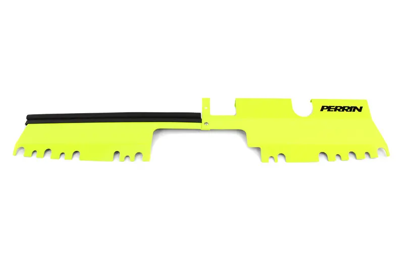 Perrin 15-21 WRX STI Radiator Shroud Without OEM Intake Scoop Neon Yellow Perrin Performance