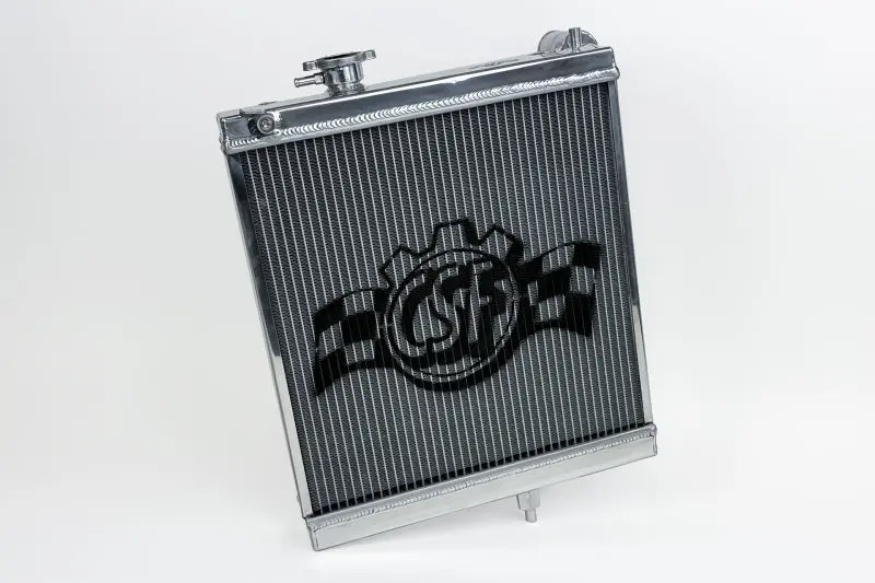 CSF 03-07 Mitsubishi Lancer EVO 7/8/9 1/2 Size Radiator Polished