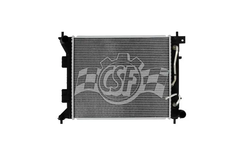 CSF 14-16 Kia Forte Koup 1.6L OEM Plastic Radiator Replacement